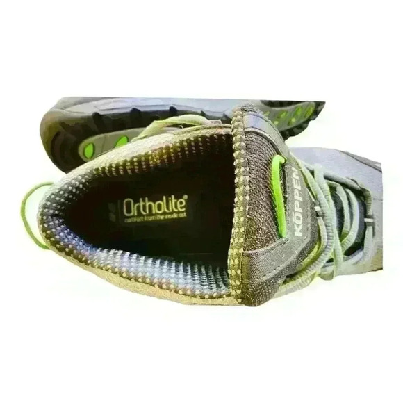 Koppen Blue Hiking Trail Shoes Size 10 Ortholite Insoles - Picture 5 of 5